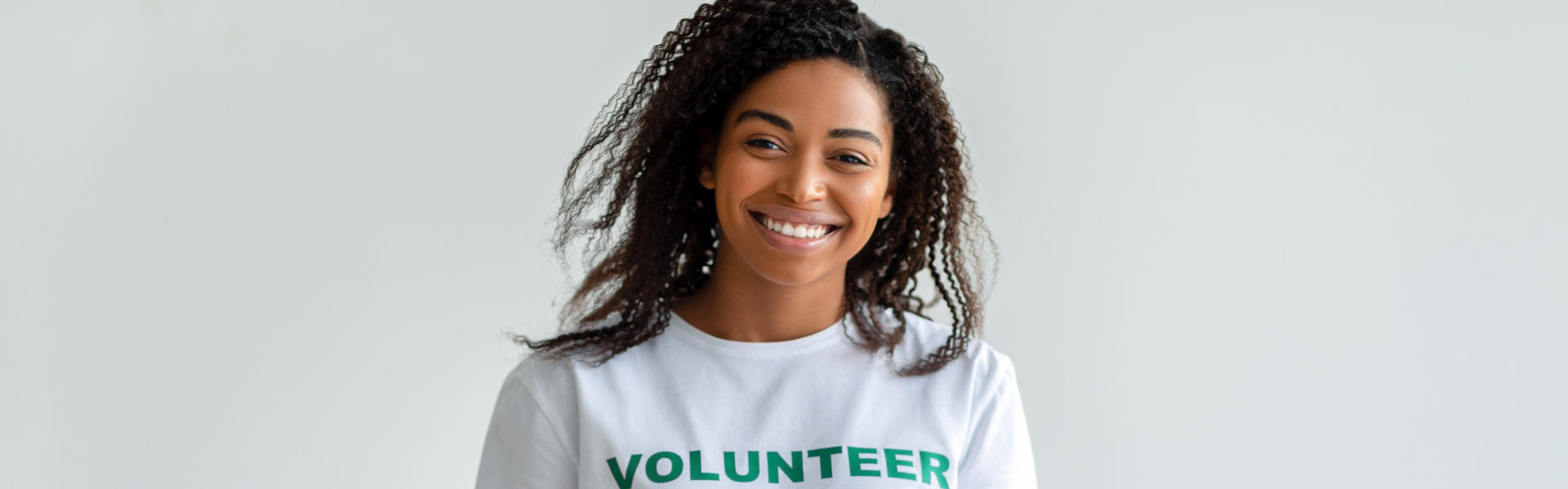 woman volunteer